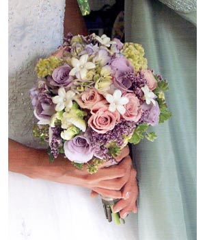 Spring Bride's durban crowns Bouquet flower 13