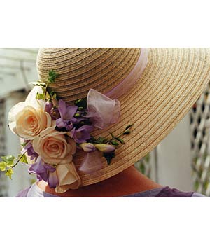 we can  flowers flower 13 hat with flowers crowns durban hats decorate lovely