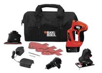 Black&Decker 12V Cordless Firestorm Multi Tool Kit
