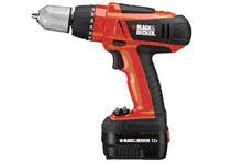 Black & Decker 12V Cordless Drill Kit
