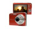 Casio 7.2 Megapixel Digital Camera - Red