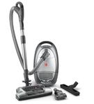 Hoover WindTunnel Bagged Canister Vacuum