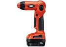 Black & Decker 12V Cordless Swivel Drill