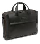 Hartmann® Aviator Leather Slim Laptop Brief