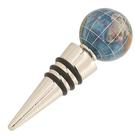 Kalifano-Blue Opalite Wine Bottle Stopper