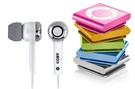 Apple 2GB iPod Shuffle with Coby MP3 Earbuds