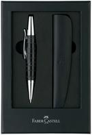 Faber-Castell E-Motion Black Croc Ballpoint