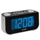 Jensen Voice Recognition Talking Dual Alarm Clock