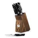 Paula Deen 7-Piece Cutlery Block & Cutting Board