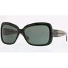 Burberry-Classic Green Check Pattern Sunglasses