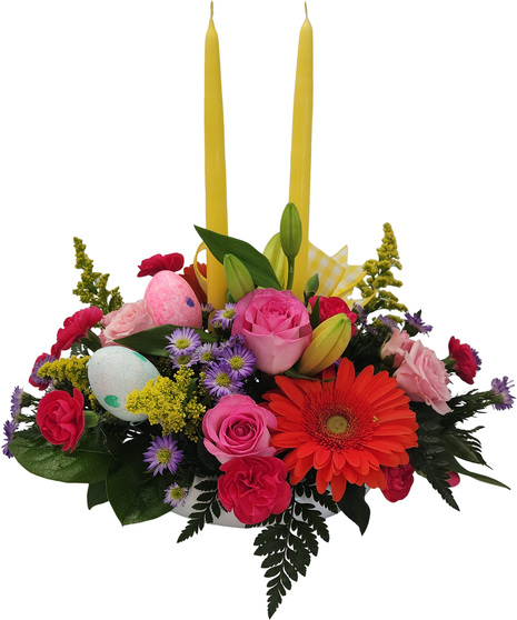 Fresh Springy Easter Centerpiece
