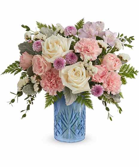 Blue Belle Bouquet