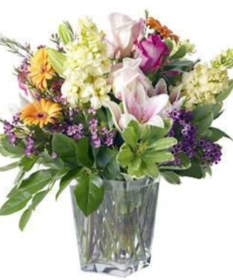 Classic English Garden Bouquet - by Adrian Durban