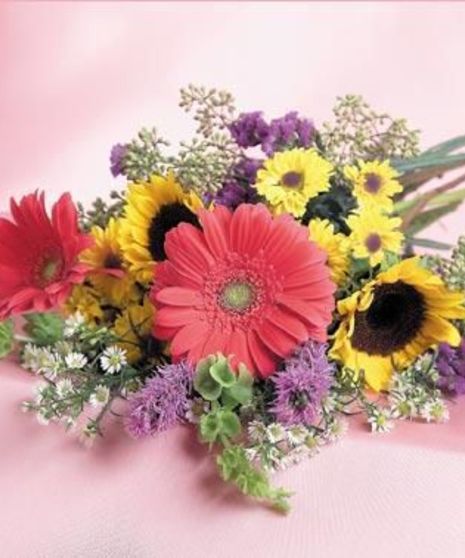 Fresh  Loose Flowers Wrapped