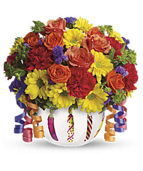 The Birthday Party Starter Bouquet!