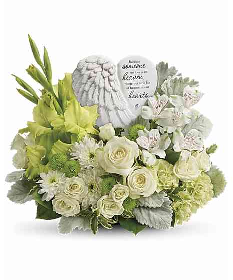 Hearts In Heaven Bouquet