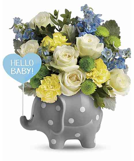 Hello Sweet Baby - Blue
