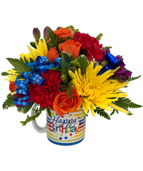 Birthday Celebration Mug