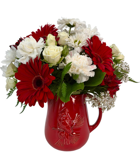 Scarlet Cardinal Bouquet