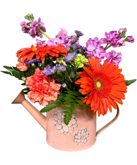 Summer Dreaming - Watering Can Bouquet