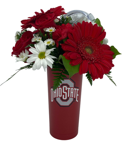 Ohio State Buckeyes Tumbler Bouquet