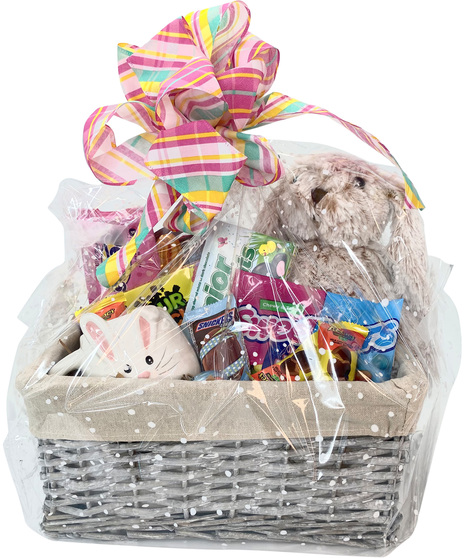 Adrian Durban's Easter Basket with a Plush!