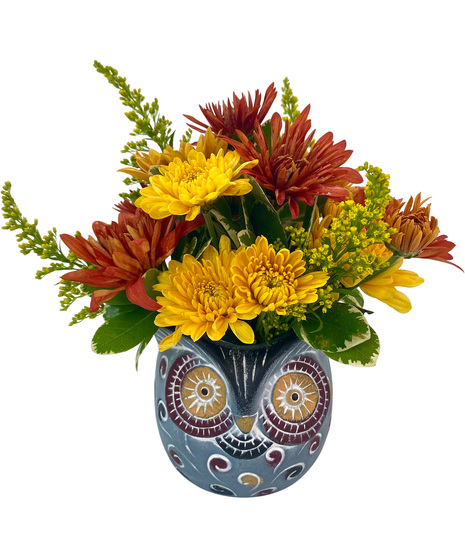 Owl Be There For You Bouquet