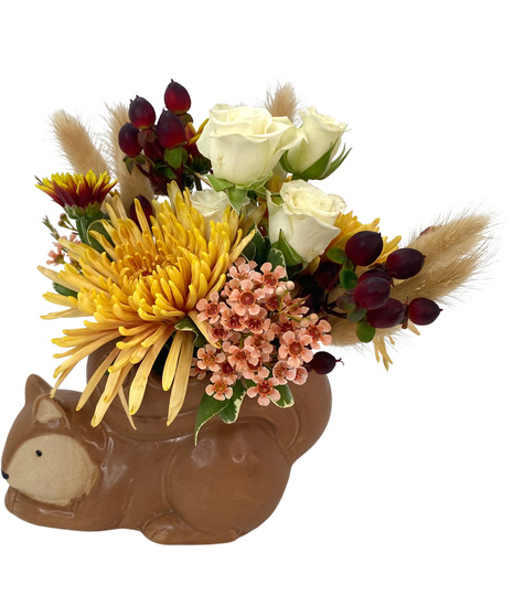 Woodland Critter Bouquet