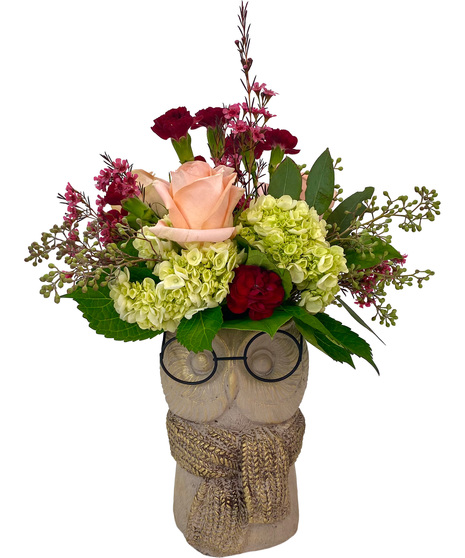 Owl Be There For You Bouquet