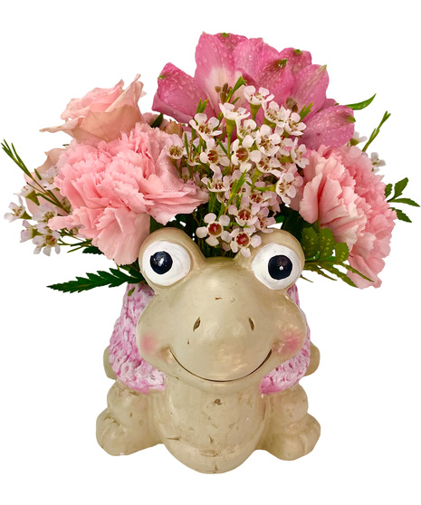 Welcome Baby Girl Bouquet