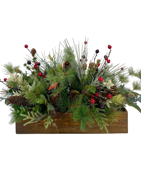 Holiday Silk Arrangements