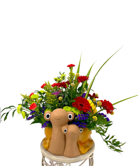 Sunny Snails Bouquet