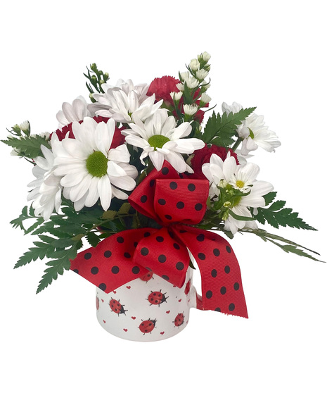 Be My Lady Mug Bouquet