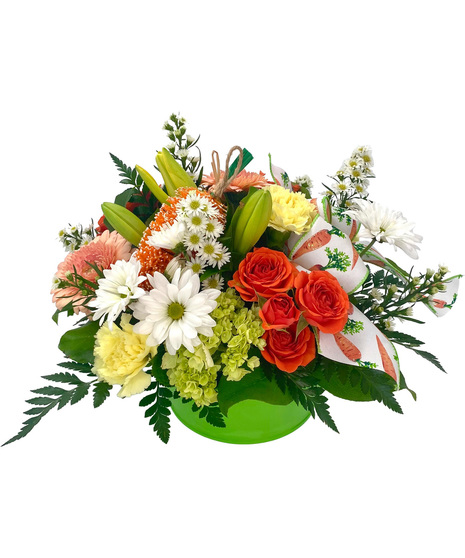 Carrot Top Centerpiece