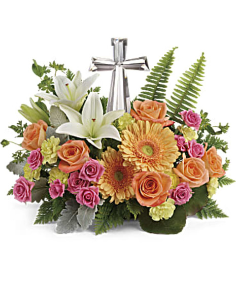 Precious Peace  Bouquet 7