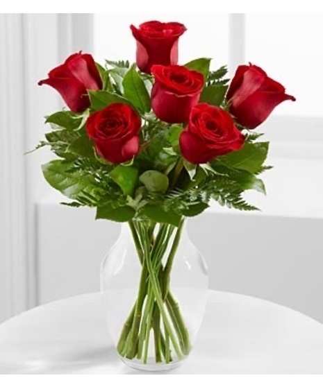 Six Roses Any Color - Adrian Durban's Exclusive