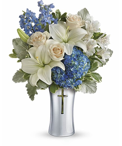 Blue Skies Bouquet