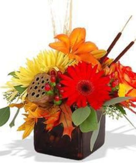 Abundantly Autumn Bouquet