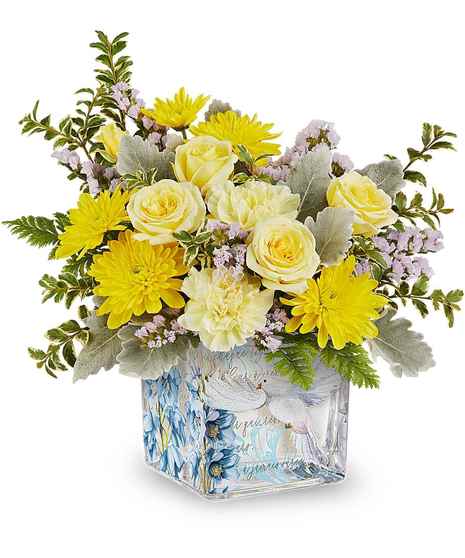 Wings Of Light Bouquet