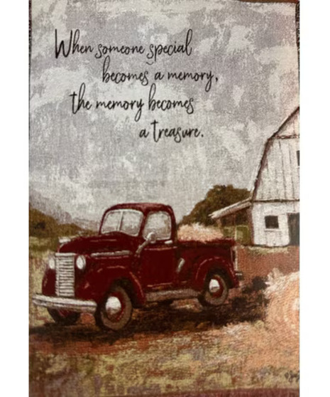 Treasured Memory Throw Blanket