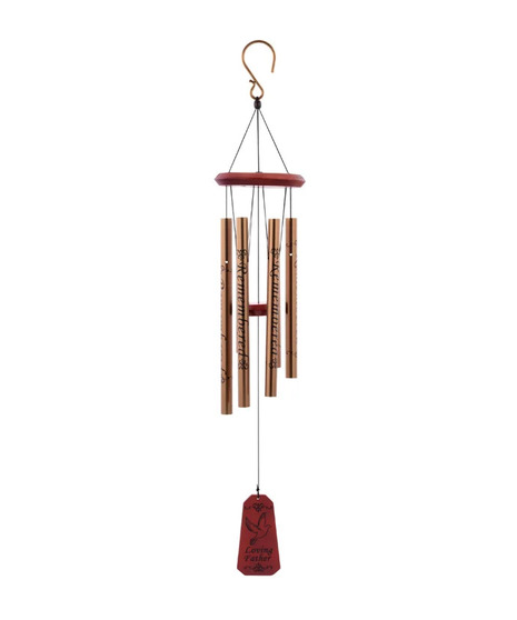 loving father windchimes