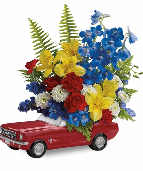 '65 Ford Mustang Bouquet