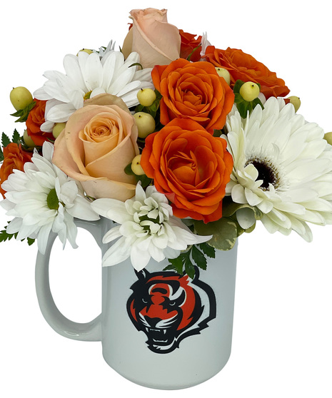 Cincinnati Bengals B Tumbler Bouquet, Cincinnati (OH) Flower & Gift  Delivery