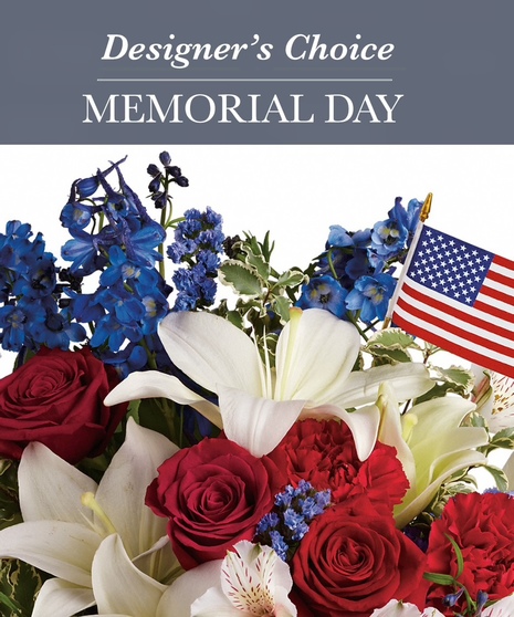 Designer's Choice Memorial Day Bouquet