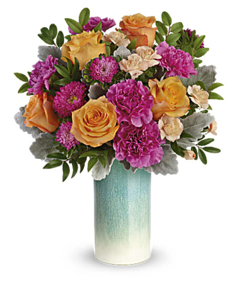 Alluring Aqua Bouquet