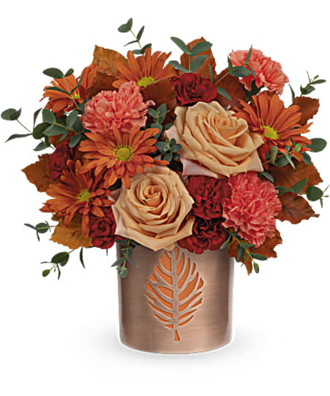 Autumn Leaves Bouquet