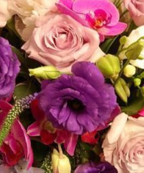Fresh  Loose Flowers Wrapped