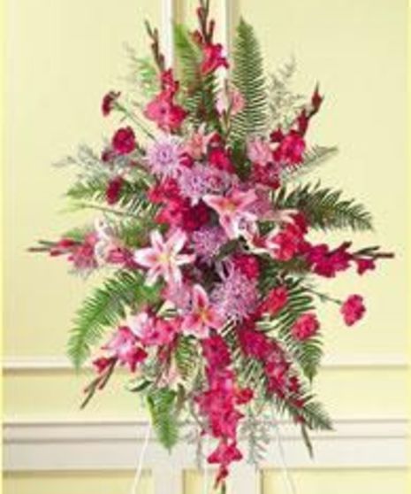 Pink Standing Spray