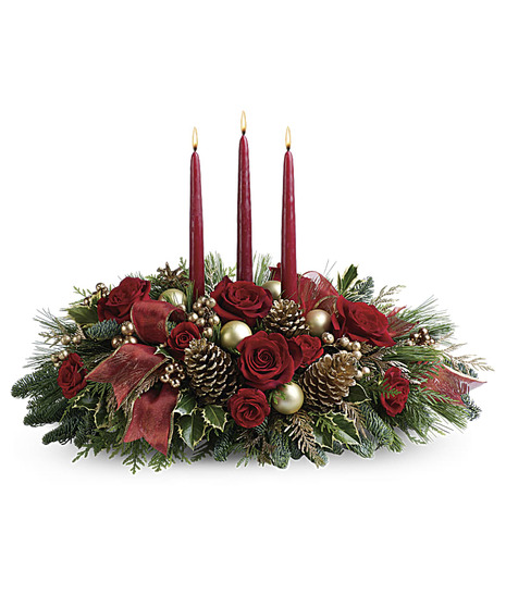 Merry & Bright Centerpiece