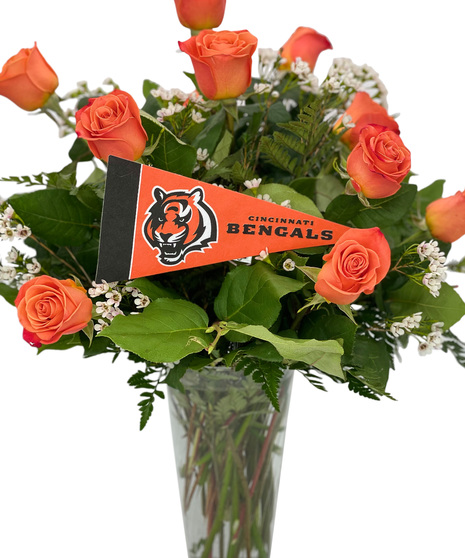 Cincinnati Bengals B Tumbler Bouquet, Cincinnati (OH) Flower & Gift  Delivery